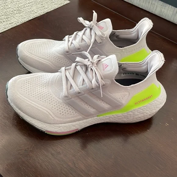 adidas gazelle silver green womens adidas Ultraboost 1.0 Shoes - Women's - White / Off White